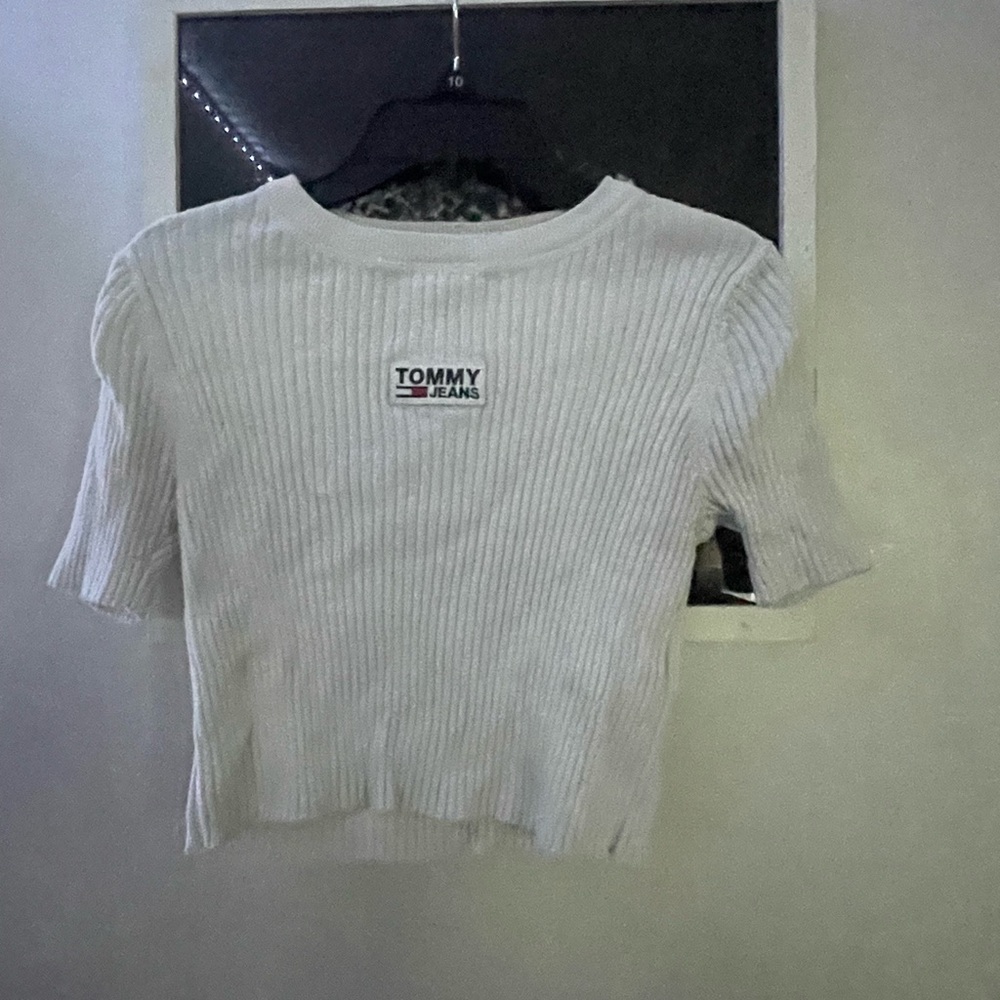 Tommy jeans crop top